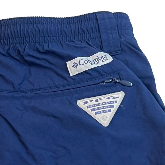 Columbia Swim Trunks Men 1X PFG Omni-Shade Lined Vacation Fishing Beach Swimwear - Picture 8 of 13